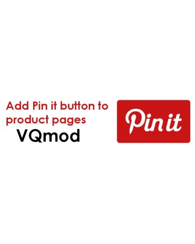 [VQmod] Add Pinterest Pin It Button to Product Page